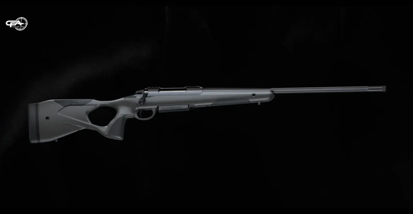 Sako S20 black background