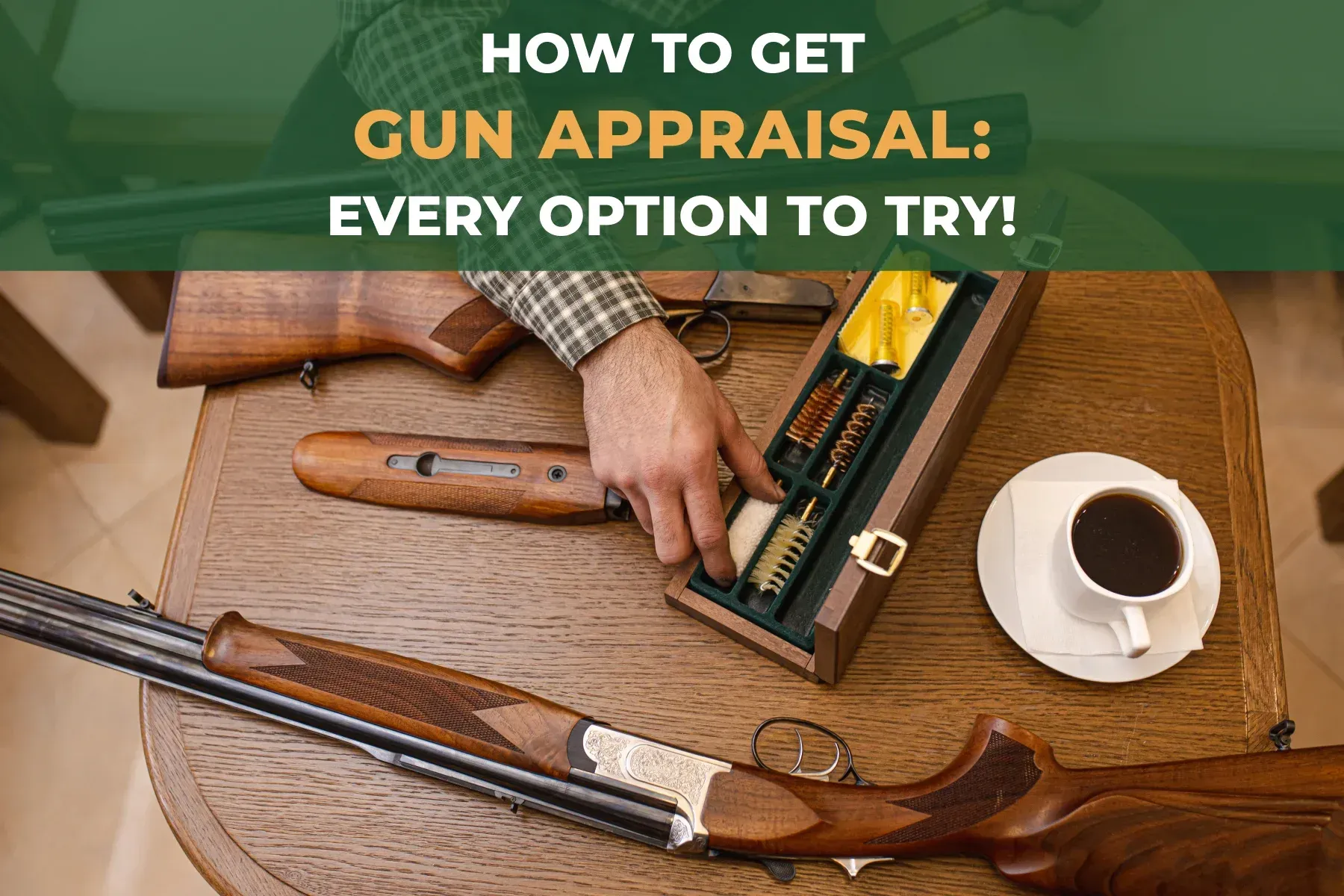 where to get a gun appraisal