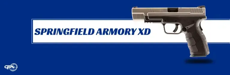 Photo of a Springfield Armory XD