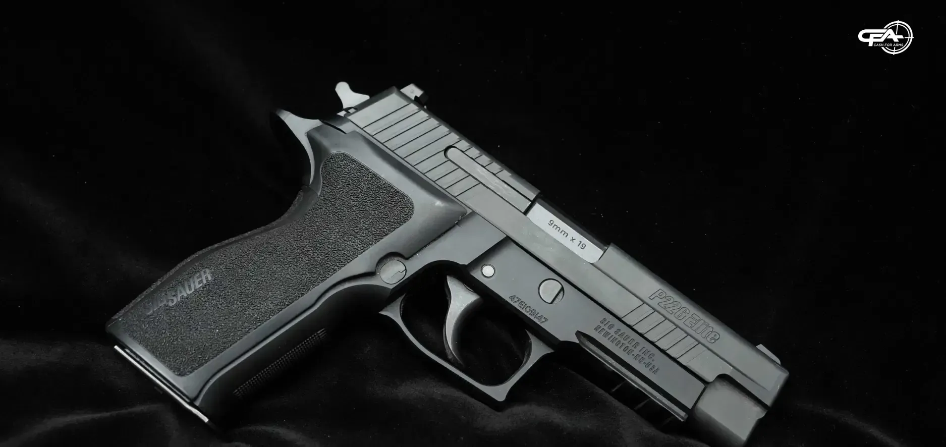 Picture of a Brand New Sig Sauer P226 Nitron