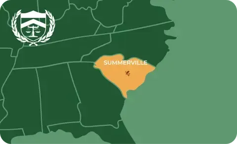 Summerville, SC map
