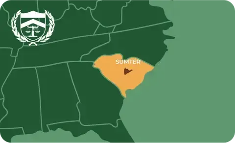 Sumter SC map