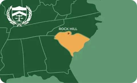 Rock Hill, SC map
