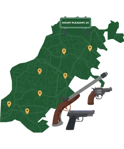Mount Pleasant map