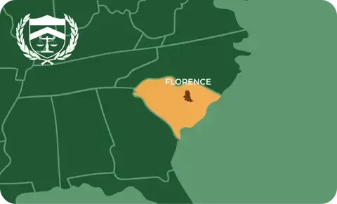 Florence SC map