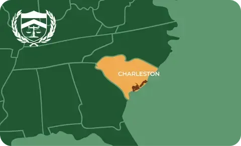Charleston SC map