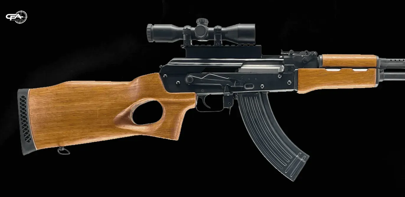 Value of MAK 90 with scope