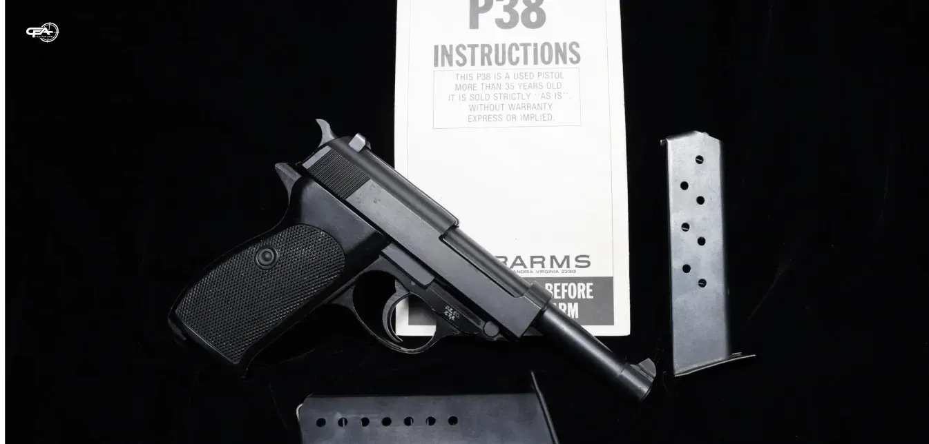Walther P38 papers value