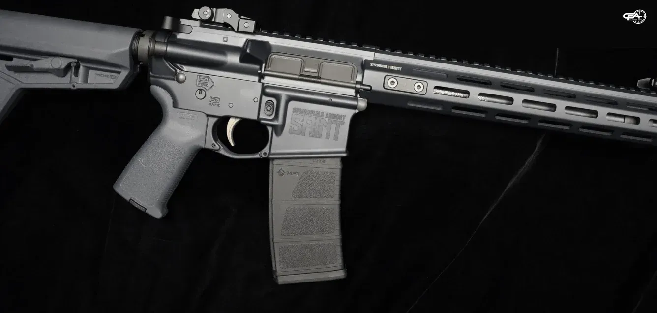 Springfield Saint rifle