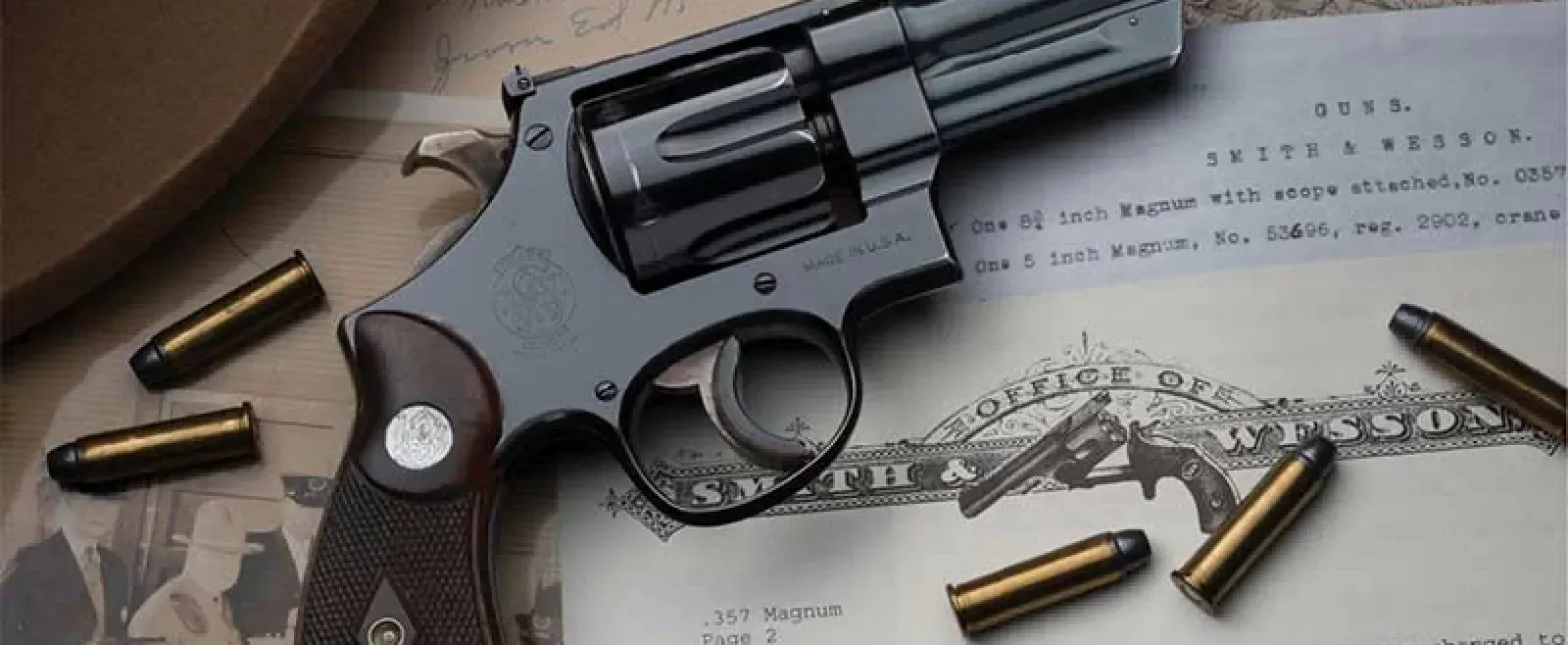 S&W Registered Magnum