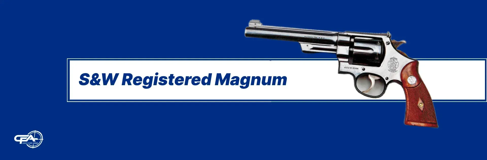 S&W Registered Magnum