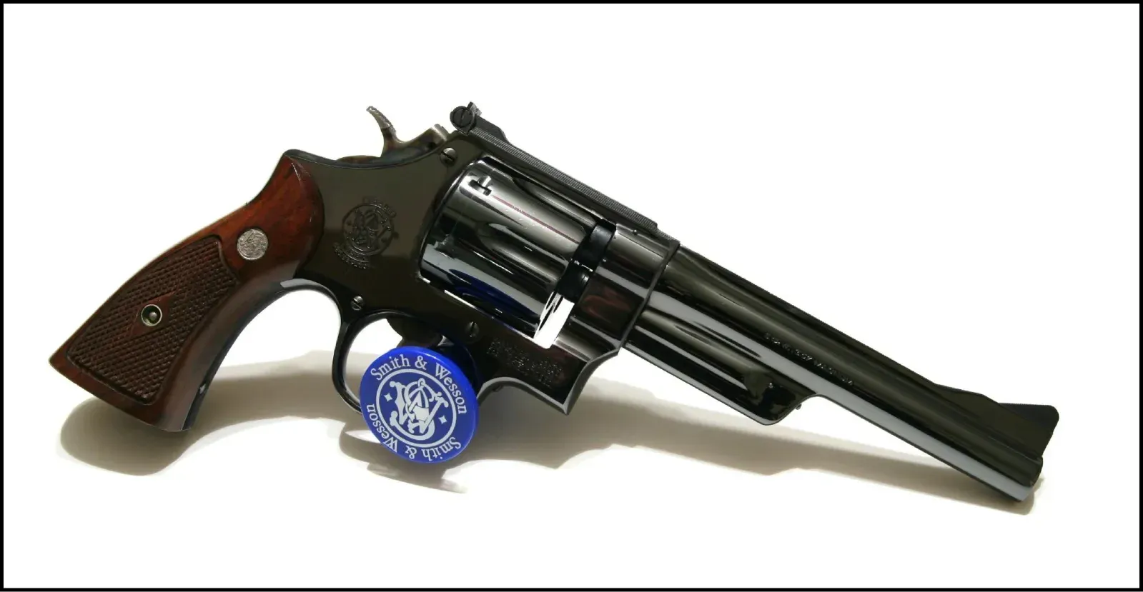 S&W Registered Magnum