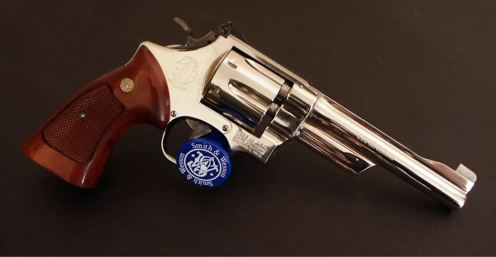 S&W Registered Magnum