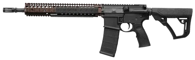 Picture of a Daniel Defense M4A1