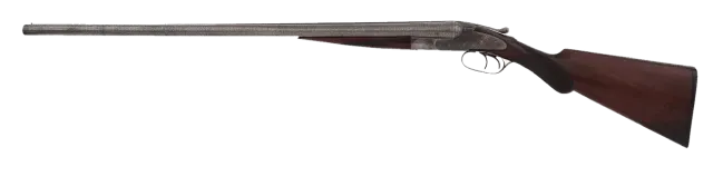 Picture of a Baker Shotgun
