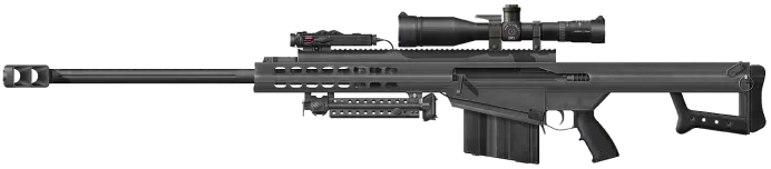 Picture of a Barrett Sniper