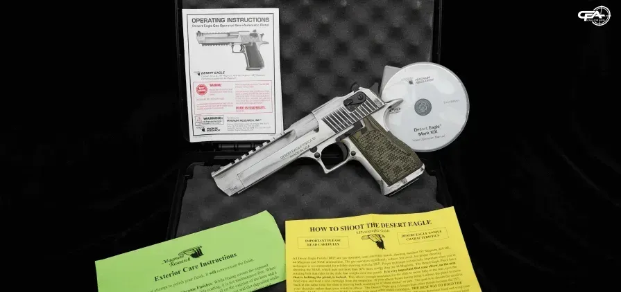 Desert Eagle Mark XIX in box value