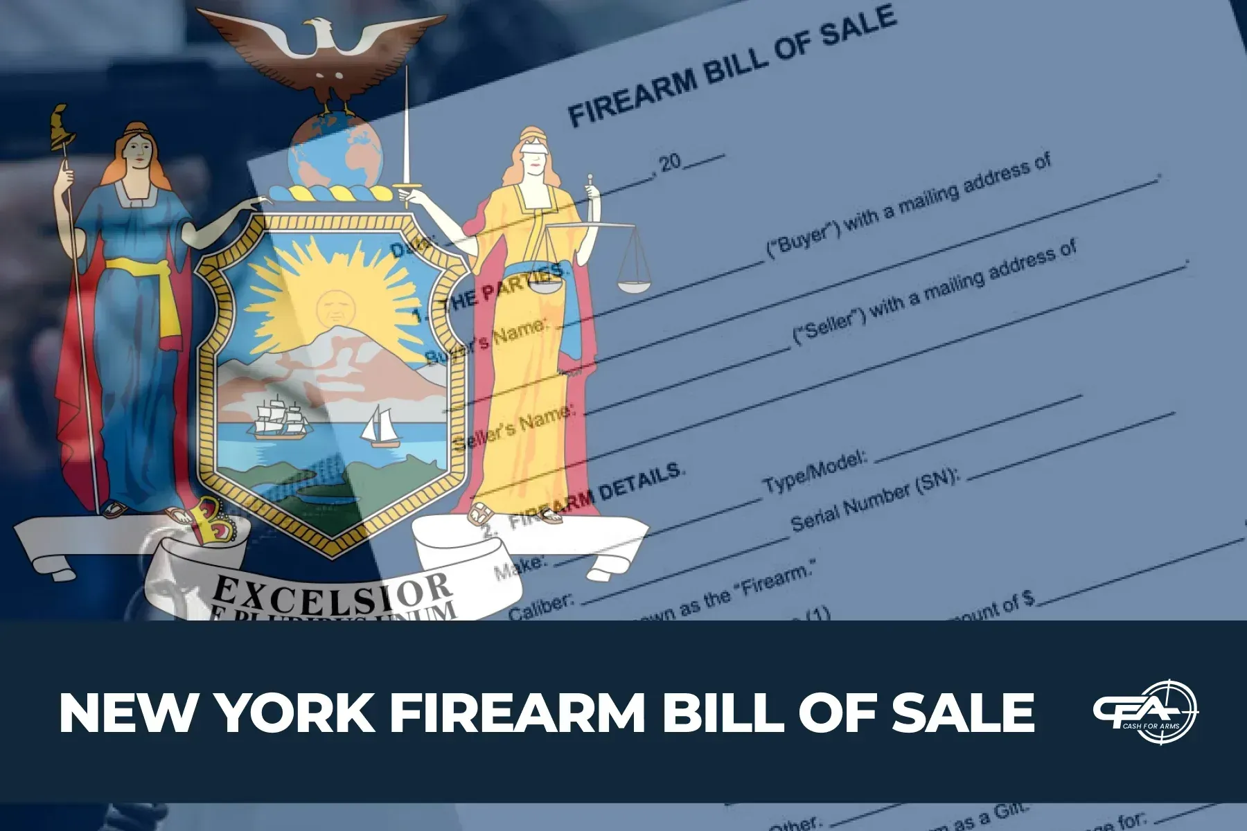New York Gun bill of sale