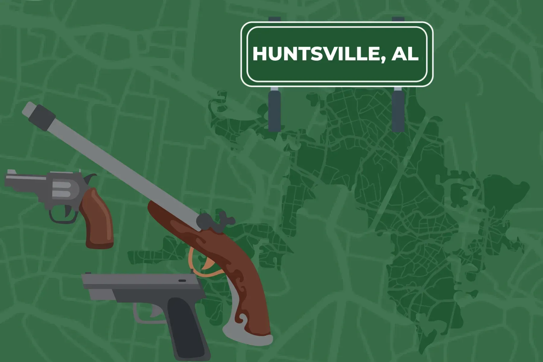 sell a gun in Huntsville