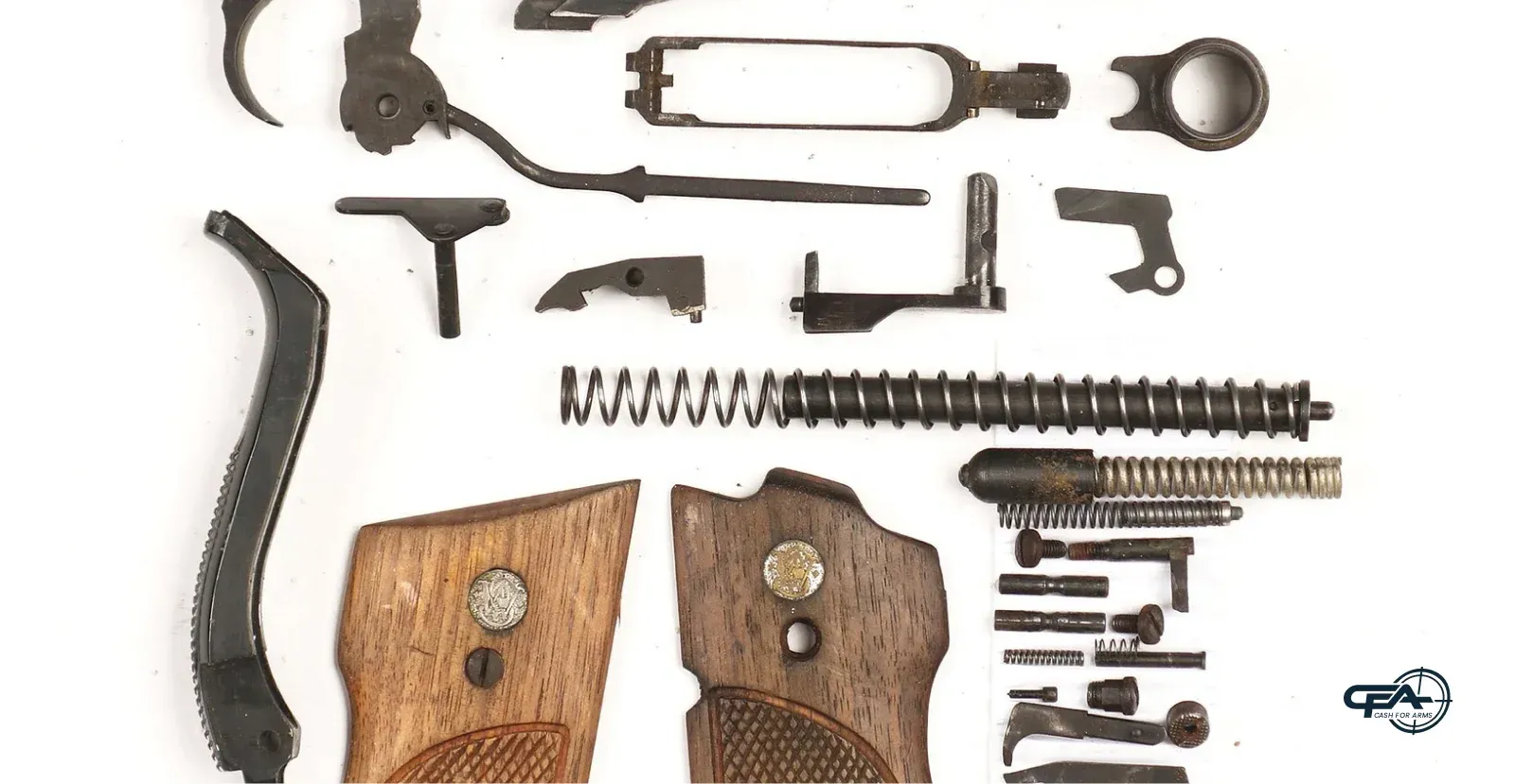 Smith & Wesson gun parts