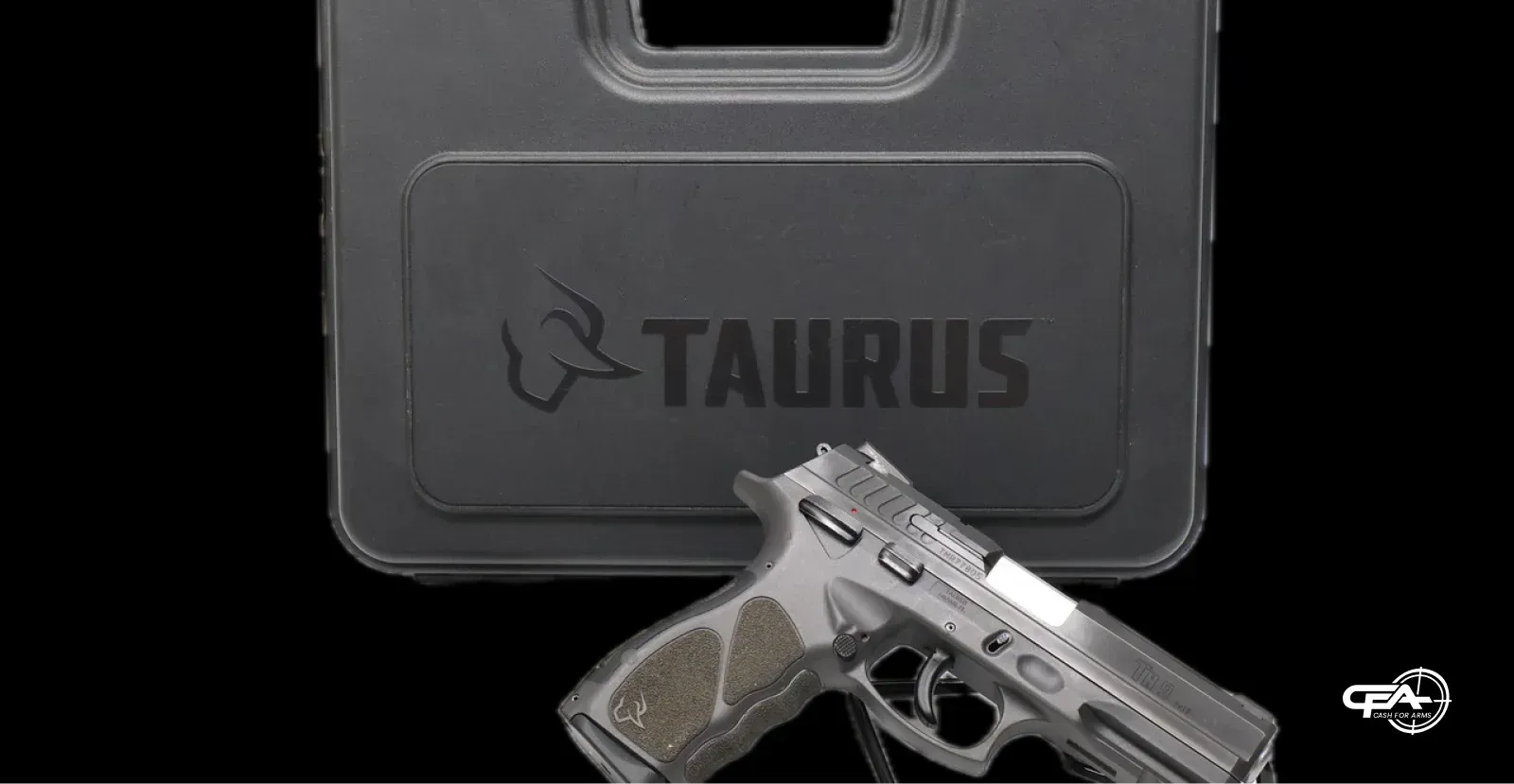 Taurus TH9 with case