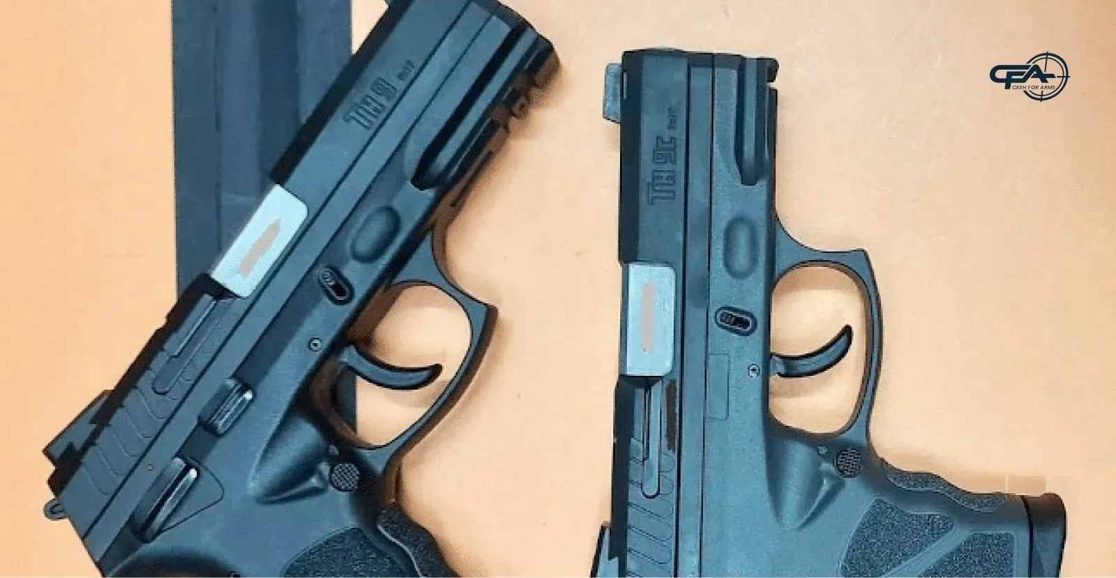TH9 pistols