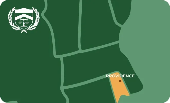 Providence RI city map