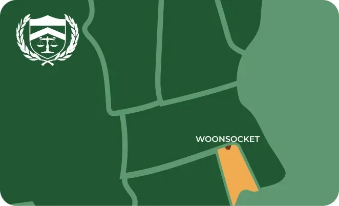 Woonsocket RI city map