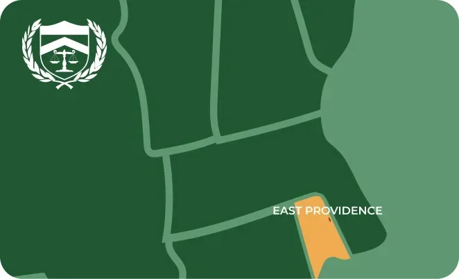 East Providence RI city map