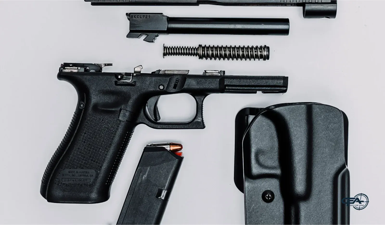glock 21 disassembled
