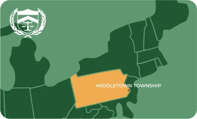 Middletown Township city map