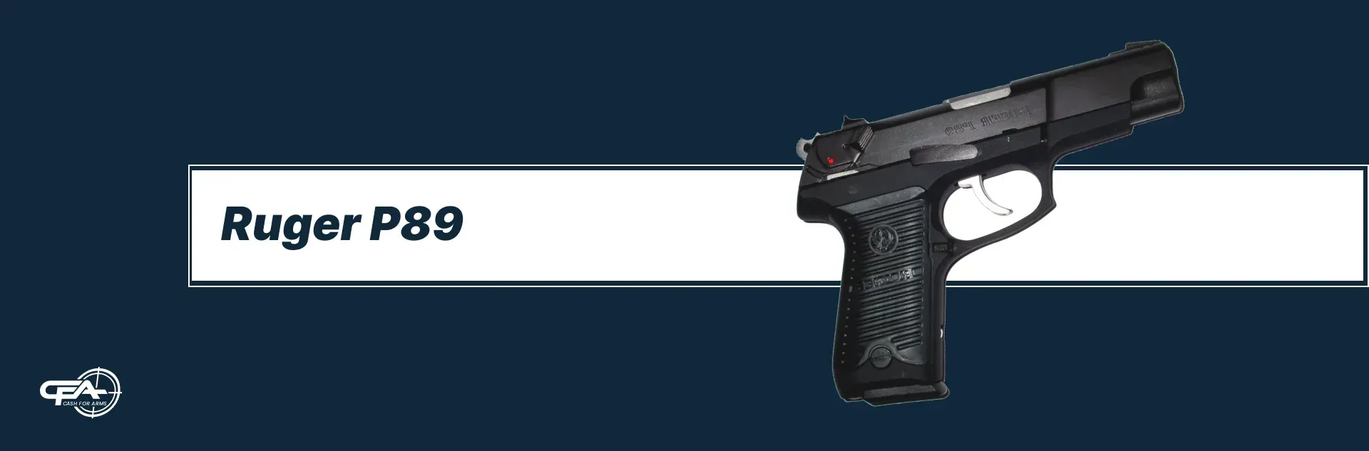 how much is a Ruger P89 worth