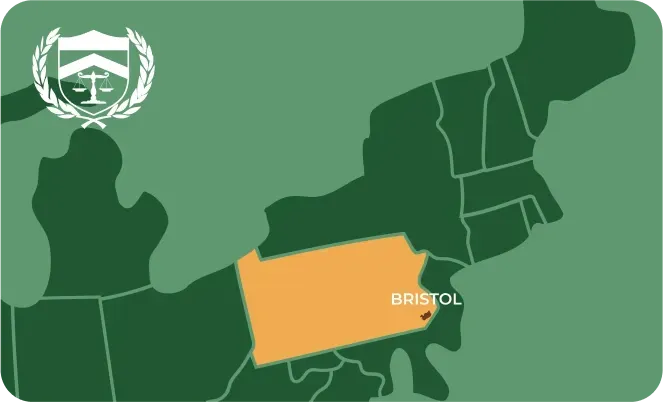 Bristol city map