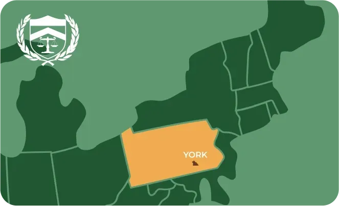 york pa city map