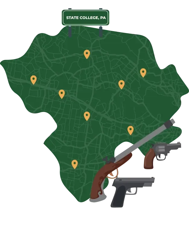state college city map