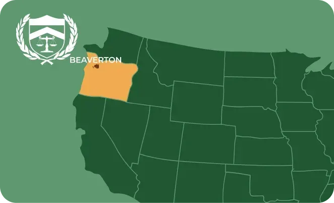 Tigard OR pin map