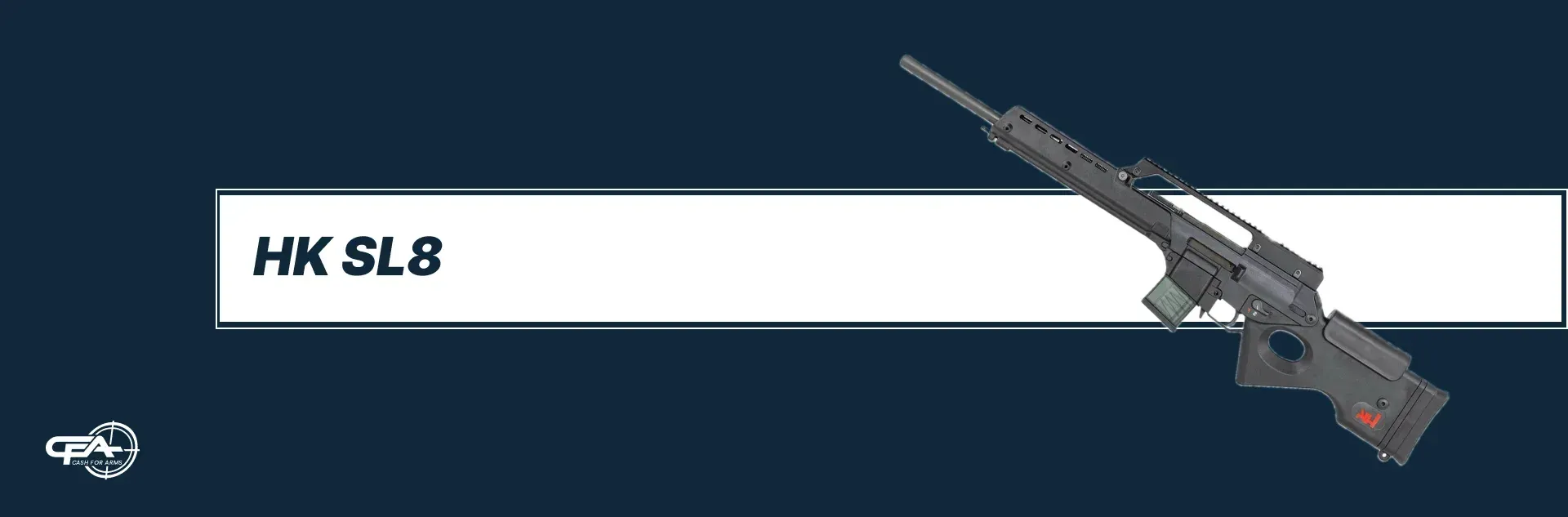 how much is a HK SL8 worth