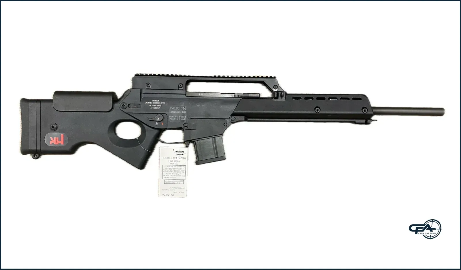 Heckler & Koch SL8