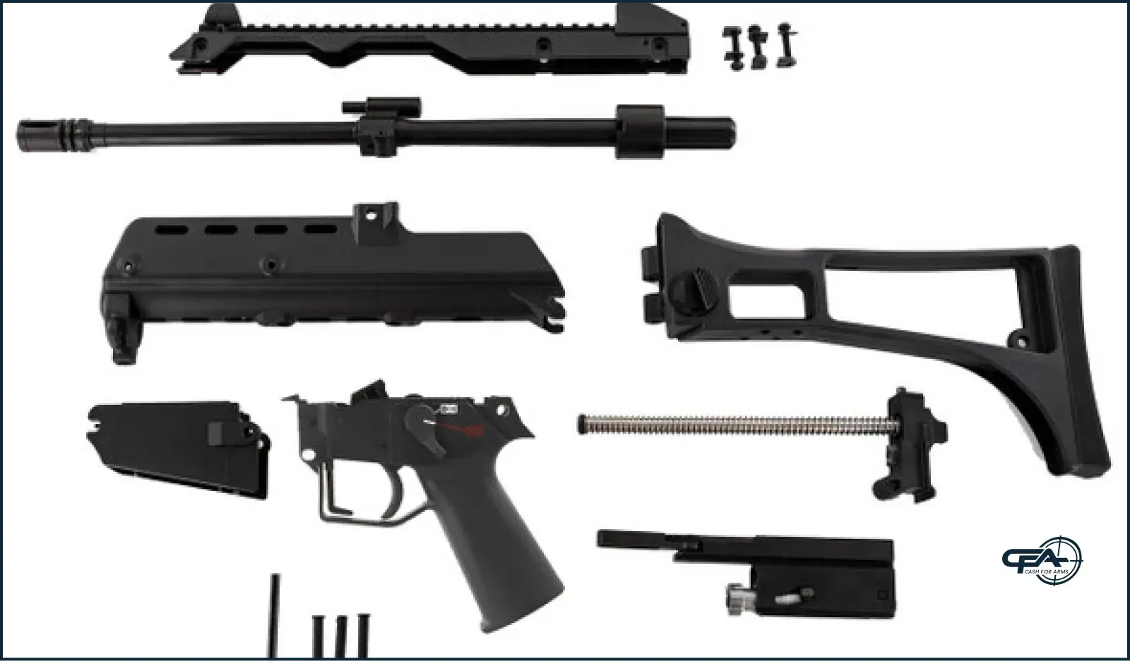 HK SL8 parts