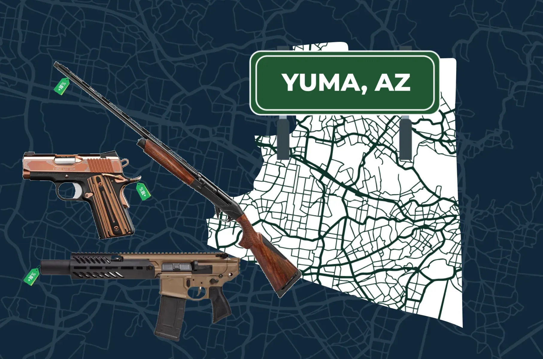 sell guns in Yuma, AZ