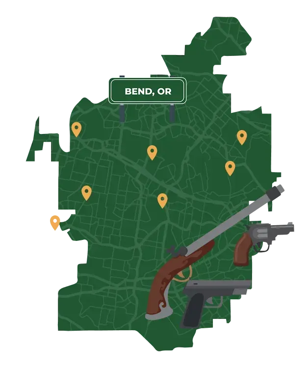 Bend city map