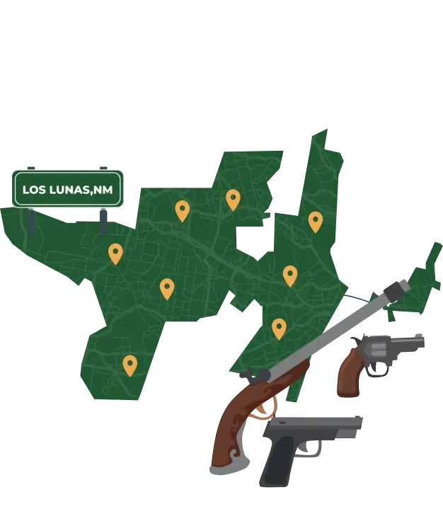 Los Lunas city map
