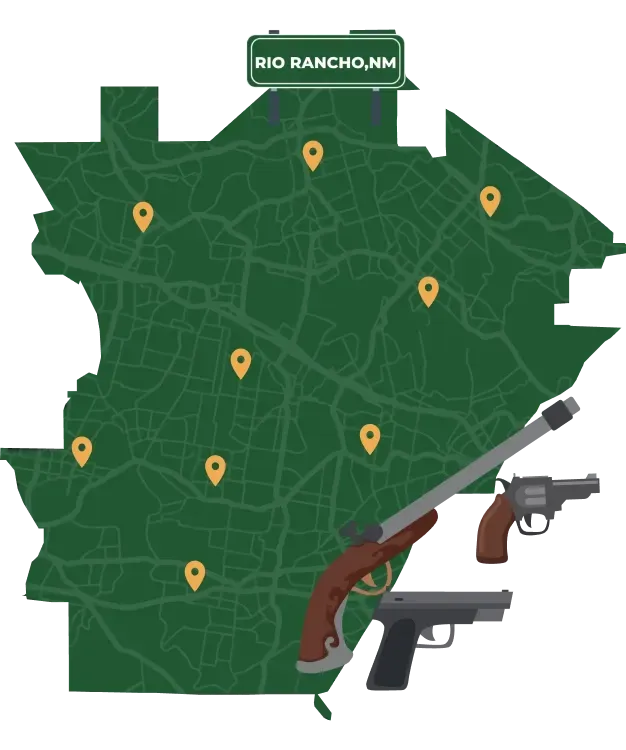 Rio Rancho city map