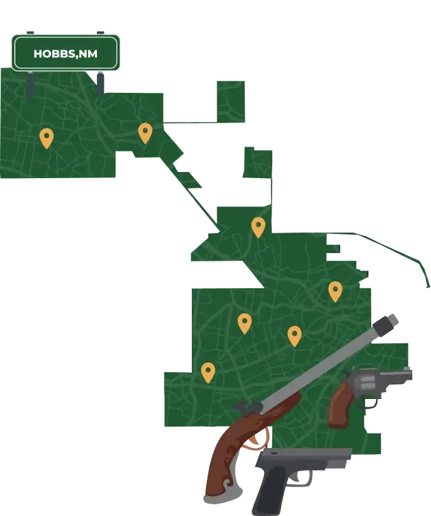 Hobbes NM city map