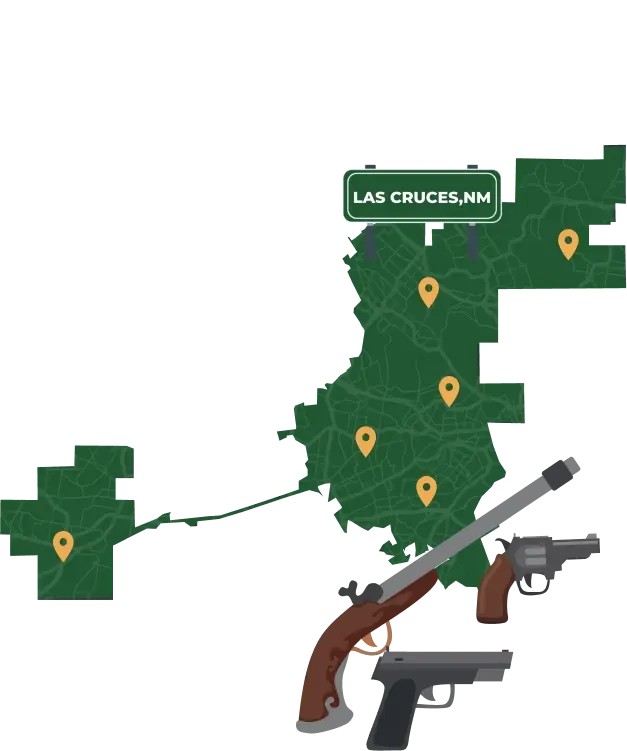 Las Cruces city map