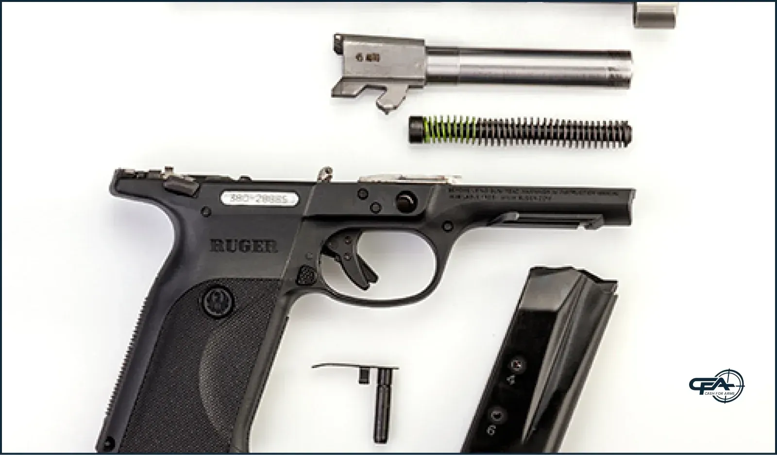 Ruger pistol parts