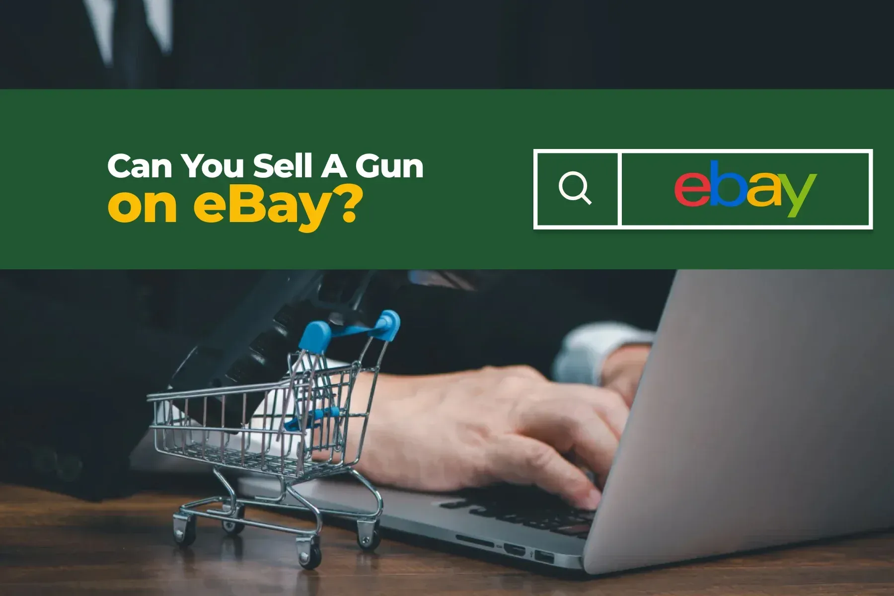 can you sell a gun on eBay