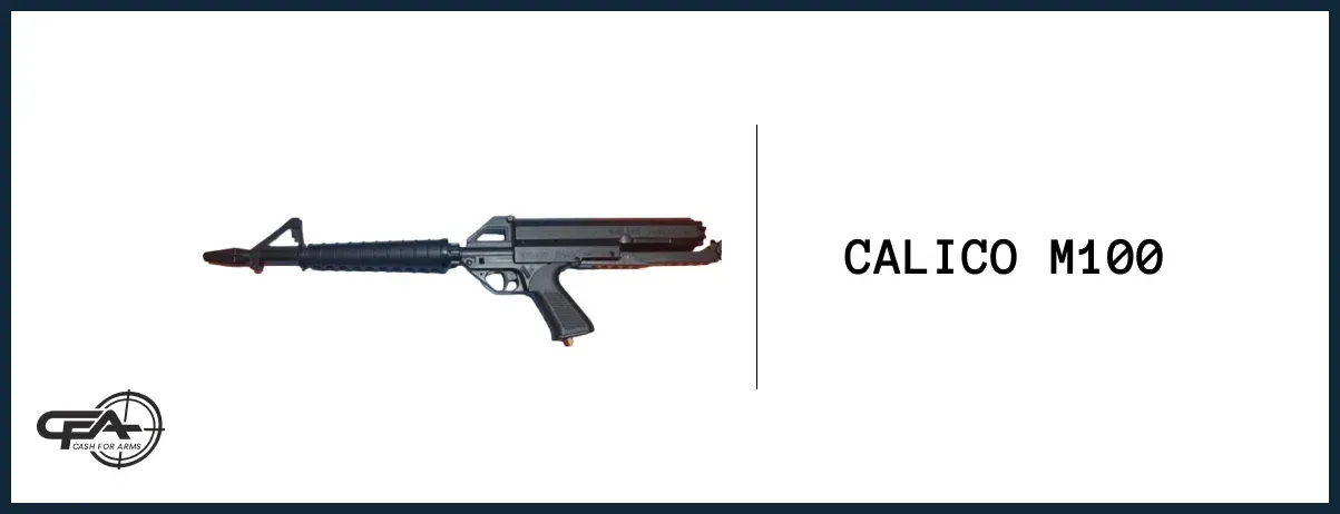 Calico M100 current worth