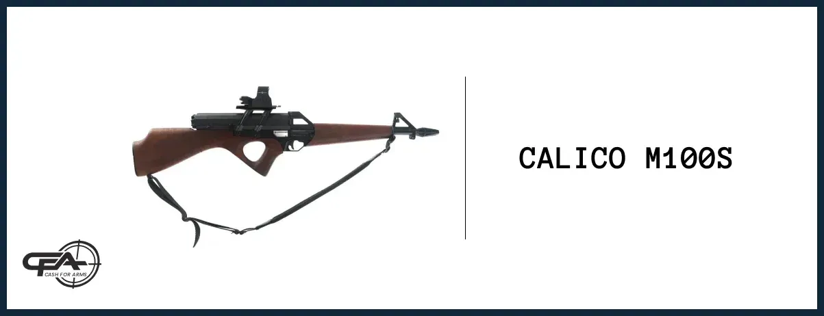Calico M100S worth
