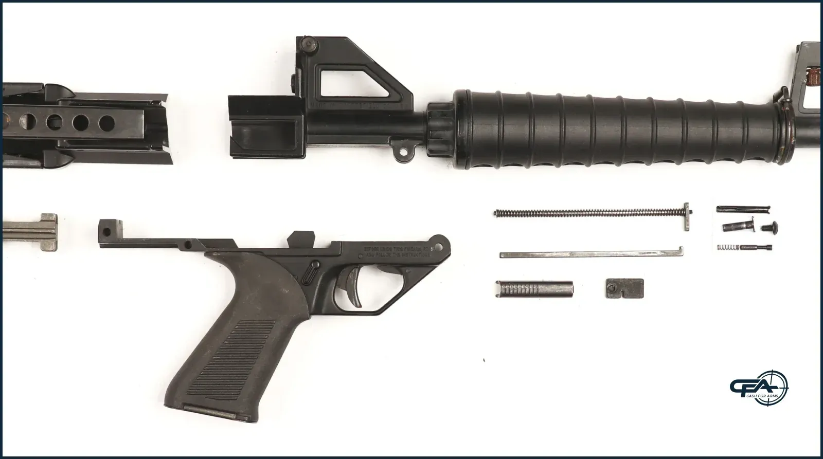 Calico M100 accessories prices